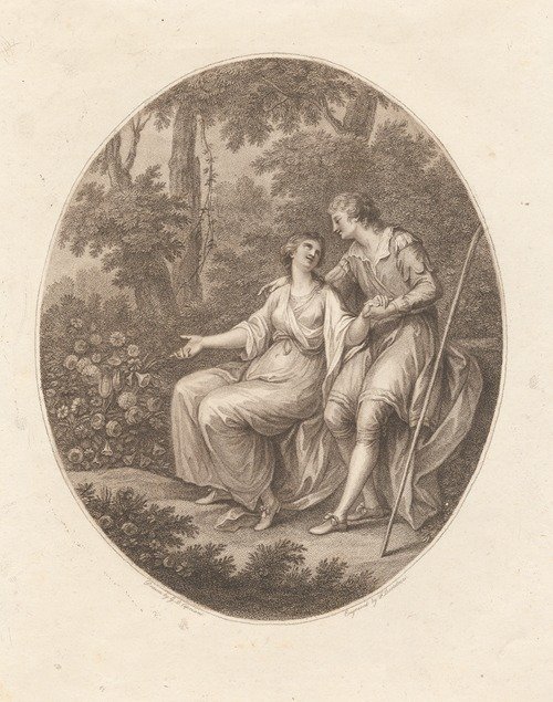 Alcander and Nerina (1784)