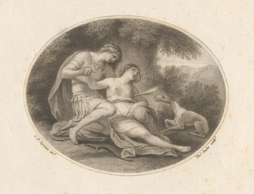 Cephalus and Procris (1783)