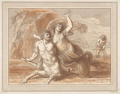 Hercules, Deianeira And Nessus (1787)