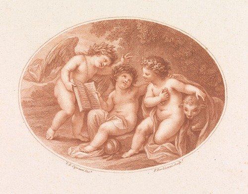 Innocence Taught By Love And Friendship (1784)