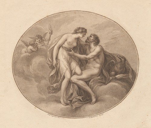 Jupiter and Juno on Mount Ida (1784)