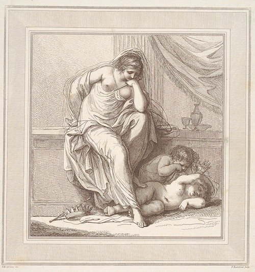 Medea Murdering Her Two Children (1787)