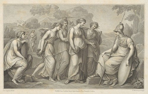 Minerva And The Muses (1788)