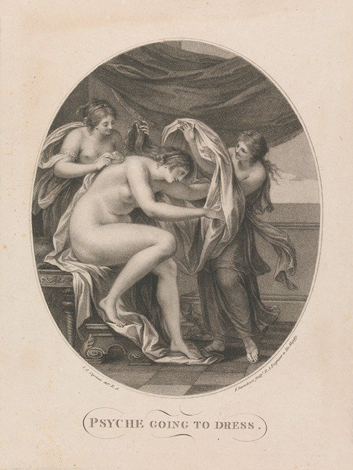 Psyche Going To Dress (1786)