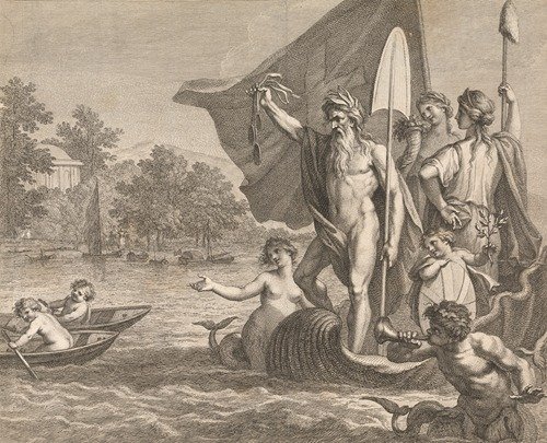 Regatta Ball at Ranelagh (1775)