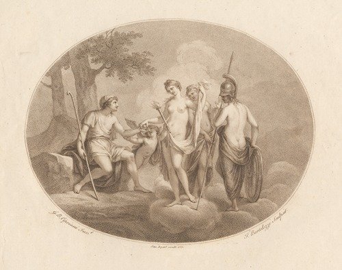 The Judgement of Paris (1785)