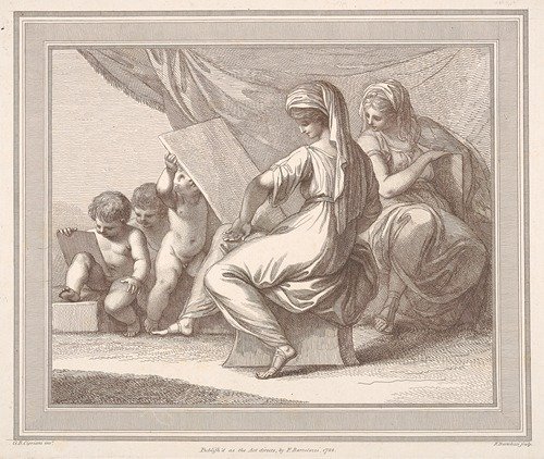 The Toilet Of Venus (1788)