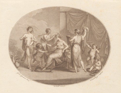 Venus Attired by the Graces (1785)