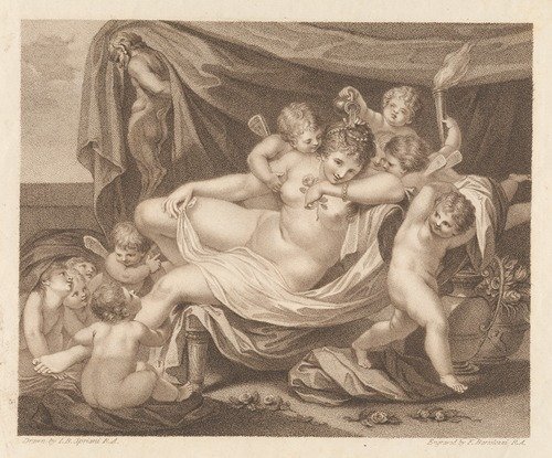 Venus Surrounded by Cupids (1787)