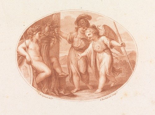 Virtue Directed By Prudence To Honor (1784)