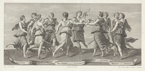La danse des Muses