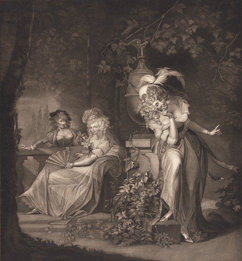 Beatrice, Hero and Ursula (ca. 1771)