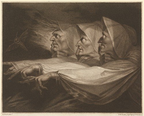 The Three Witches (1786)
