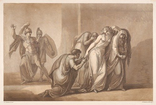 Anthony and Cleopatra, Act 3, Scene II (1794)