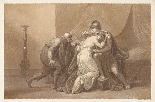 Troilus and Cressida, Act 4, Scene II (1794)