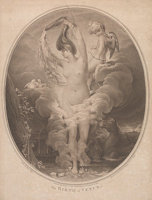 The Birth of Venus (ca. 1778)