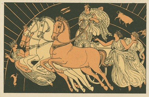 The horses of the morning (1879)
