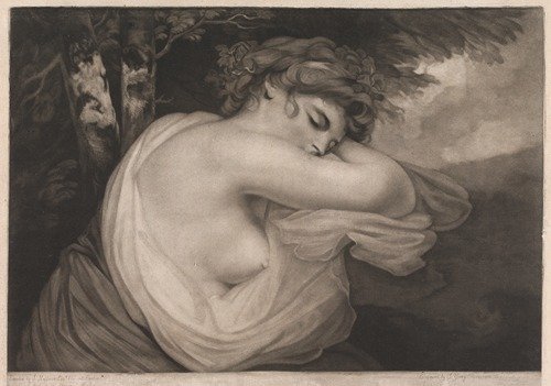 A Sleeping Bacchante (1789)