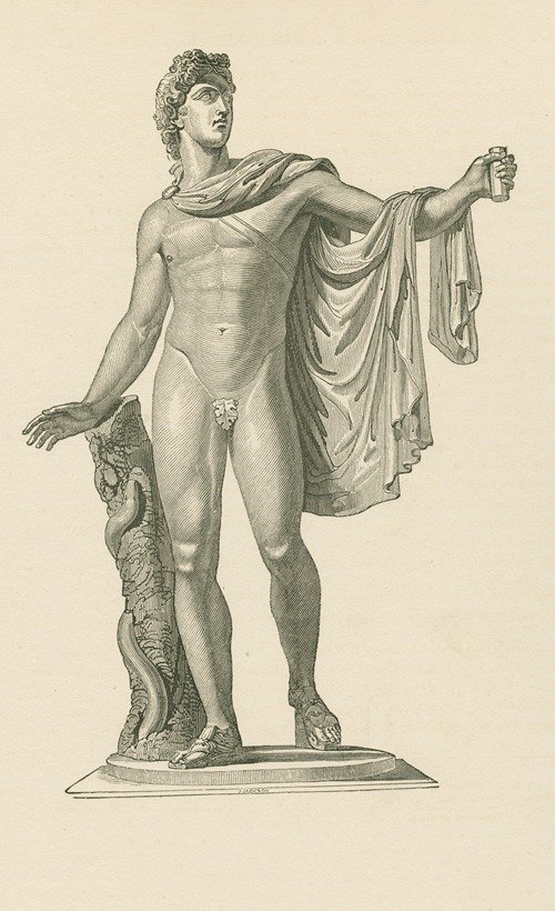 The Apollo Belvidere (1833)