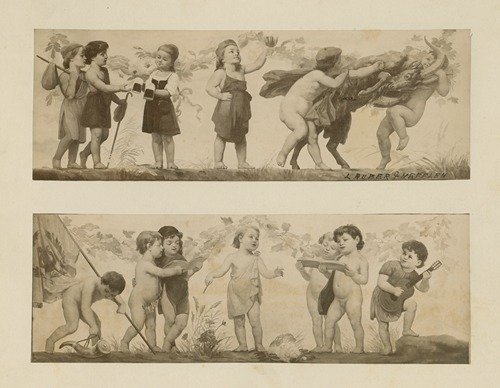 Young Bacchantes