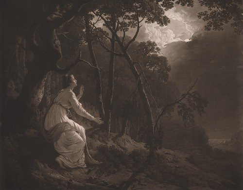 The Lady in Milton’s Comus (1789)