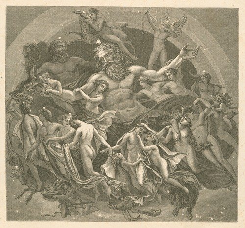 Uranus surrounded by the dance of the stars (1883 – 1884)