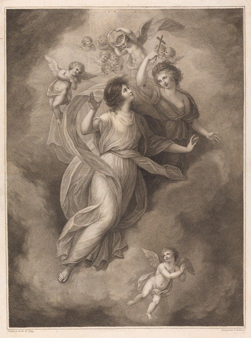 The Apotheosis of A Beautiful Female (1797)