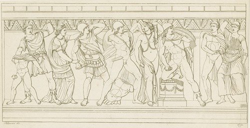 Orestes at Delphi (1810)
