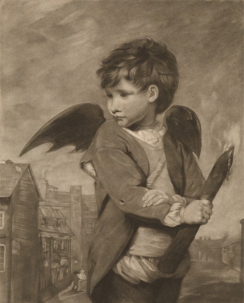 Cupid as a Link Boy (1777)