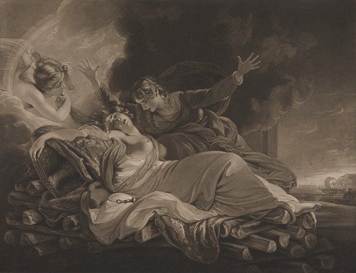 The Death of Dido (1796)