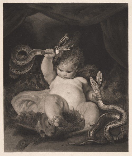 The Infant Hercules (1819)