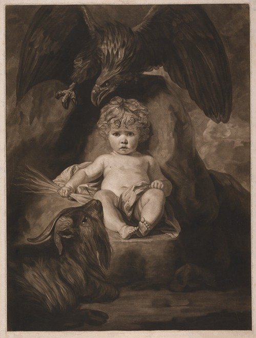 The Infant Jupiter (1775)