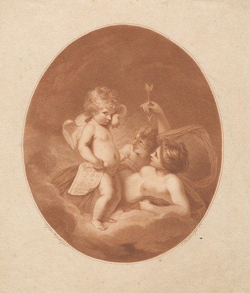 Venus Chiding Cupid (1784)
