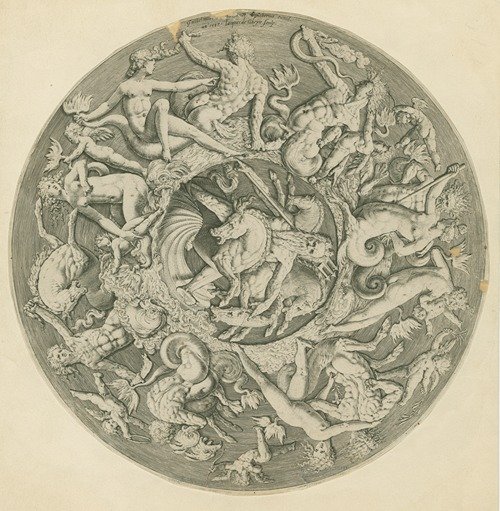 The kingdom of Neptune (1587)