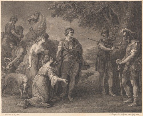 Palamon and Arcite (1790)