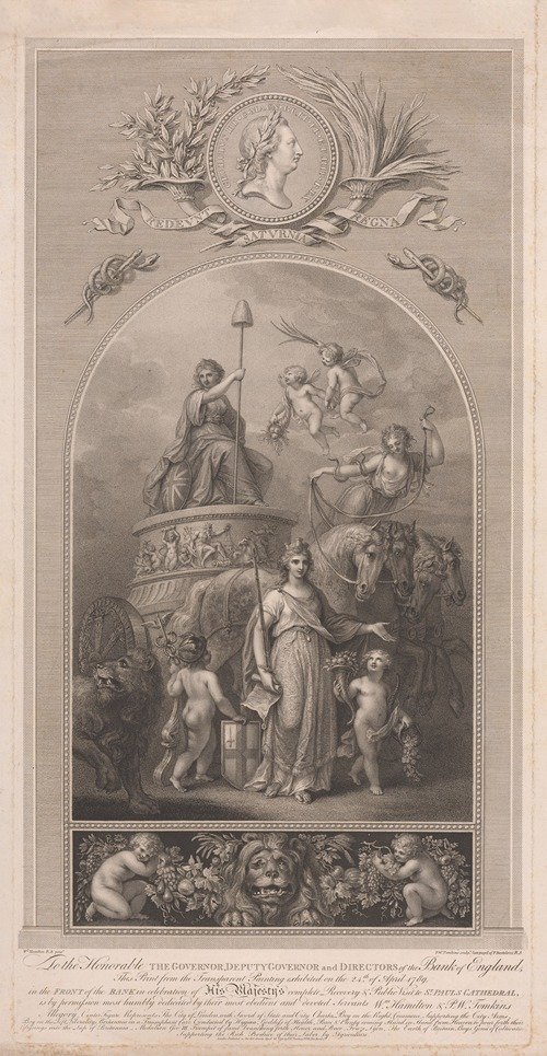 The Transparency Picture at the Bank of England (1790)