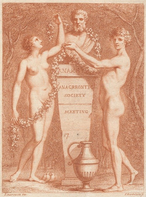 Anacreontic Society Meeting (1773)