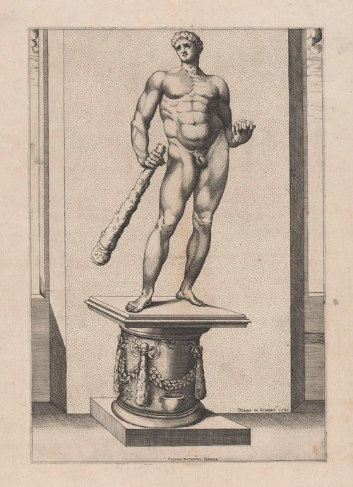 Hercules with the golden apples (1581)