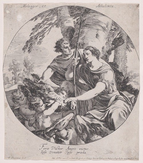 Meleager and Atalanta (ca. 1643)