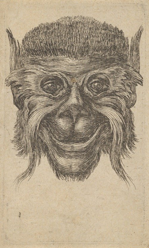 Monkey Mask (1635–1645)