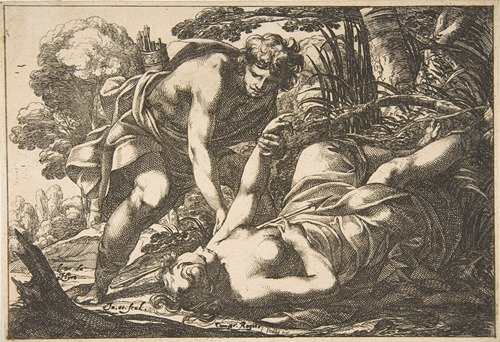 Apollo and Clytie (1645-1680)