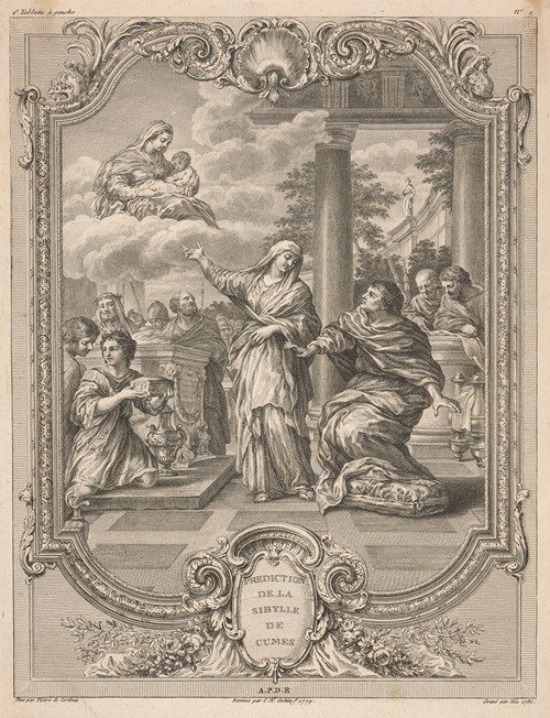 Prediction of the sibyl of Cumae (1780) — François Denis Née