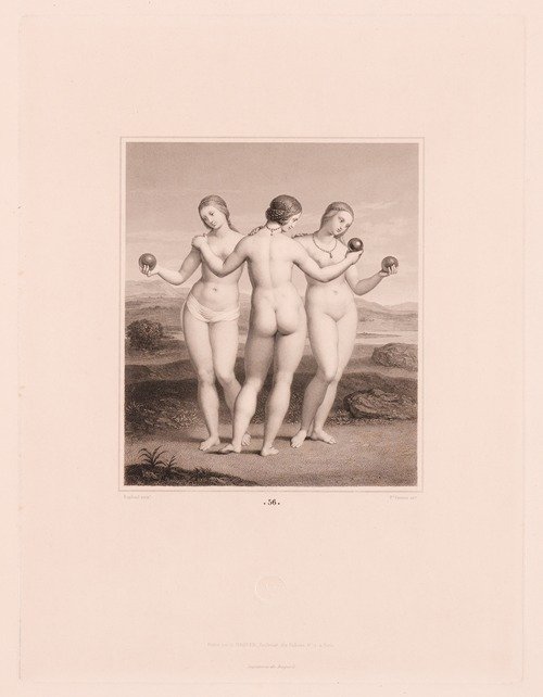 The three graces (1841)
