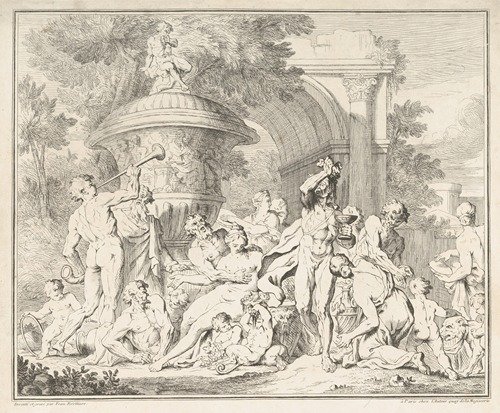 Bacchanal (ca. 1710–40)