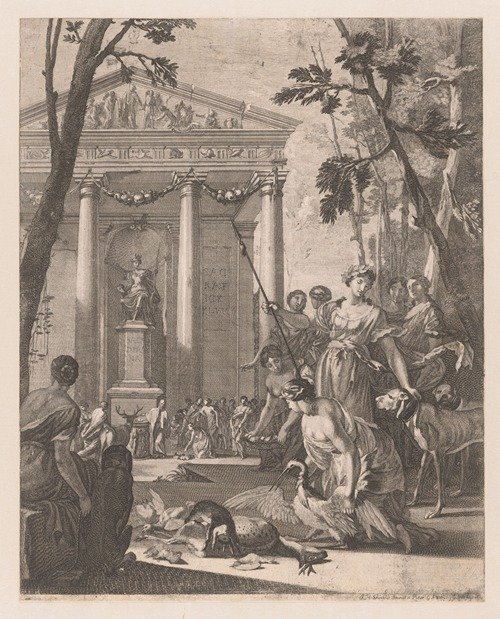 Sacrifice to Diana (1661)