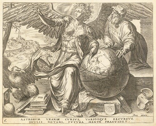 Astrorum Uraniae Cursus, Variosque Recursus, Oculis Notans, Futura Mente Praevidet (1600)