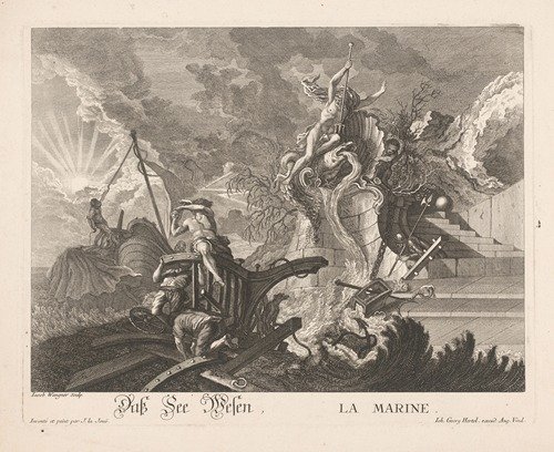 Allegory of seafaring