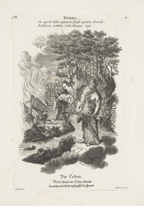 The earth (1758-1760)