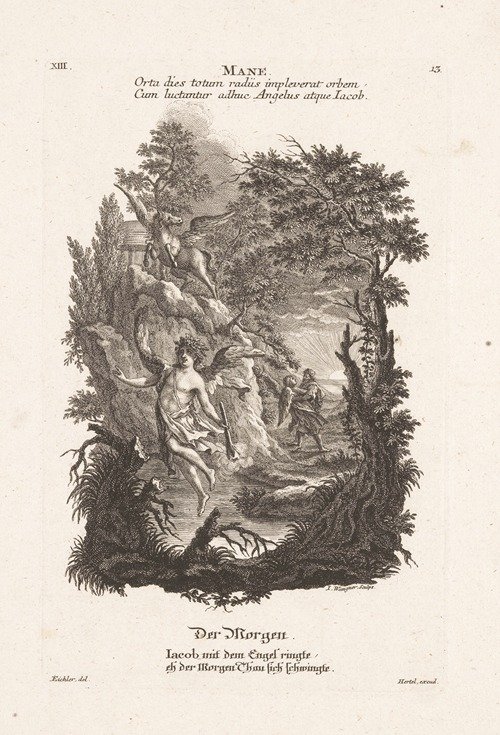 The morning (1758-1760)