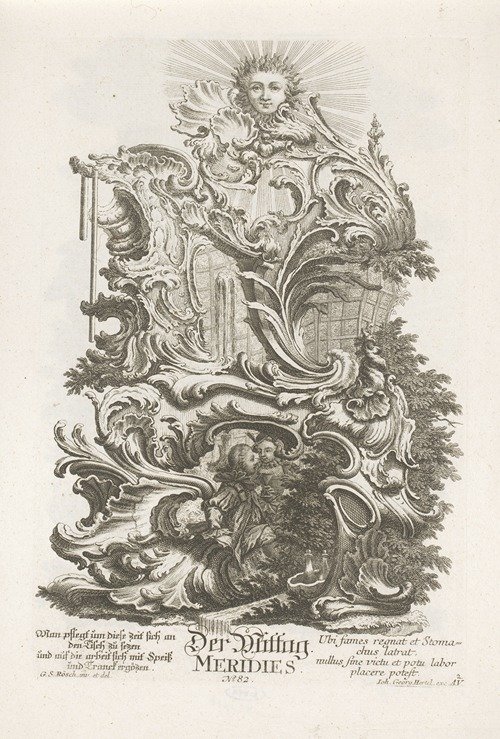 Vulcan and Bacchus
